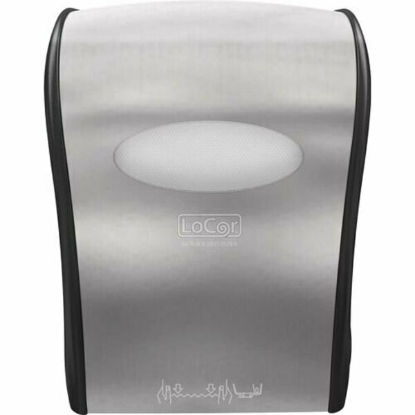 Solaris Paper Towel Dispenser, Hardwound, Manual, 12.38inx16.76inx10in, Stainless SOLD68004